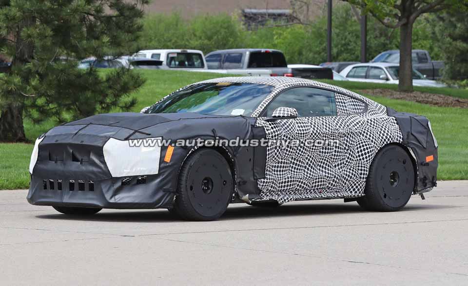 Spied: Is this the next-generation Shelby GT500? Spied: Is this the next-generation Shelby GT500?