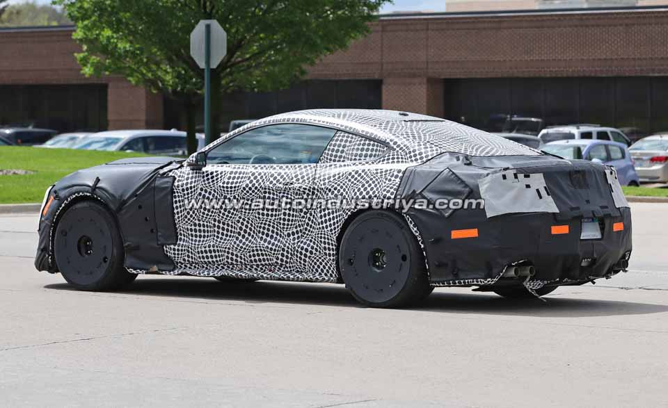 Spied: Is this the next-generation Shelby GT500? Spied: Is this the next-generation Shelby GT500?
