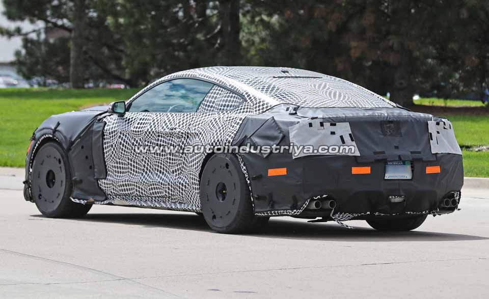 Spied: Is this the next-generation Shelby GT500? Spied: Is this the next-generation Shelby GT500?