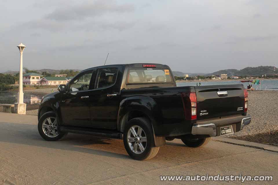 2017 Isuzu D-Max LS 4x2 A/T