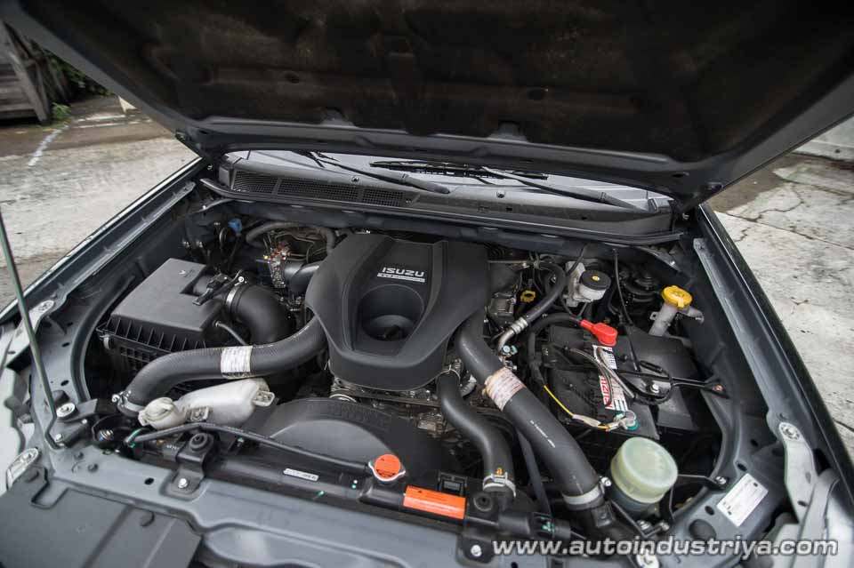 2017 Isuzu D-Max LS 4x2 A/T