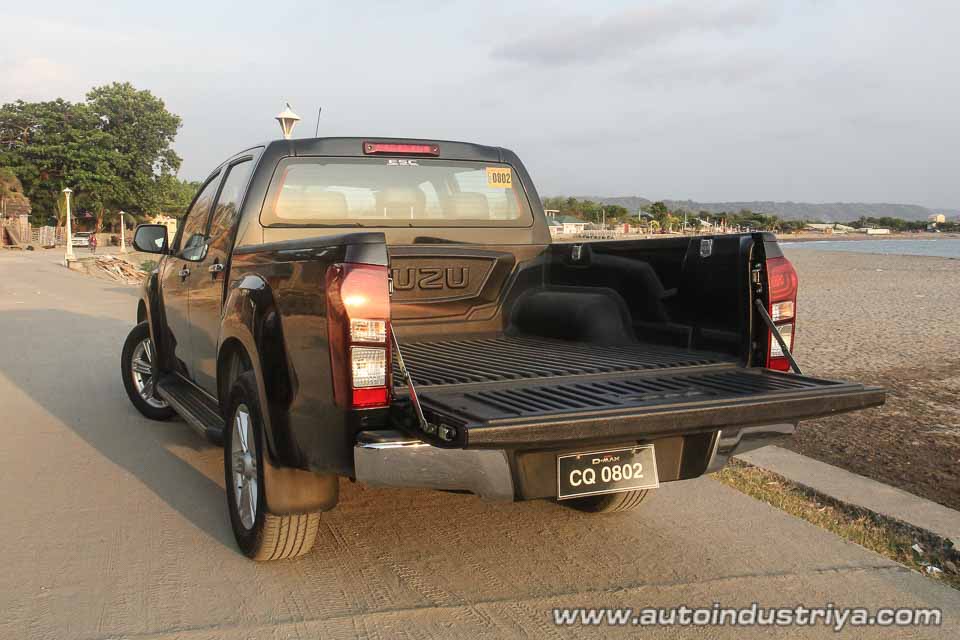 2017 Isuzu D-Max LS 4x2 A/T
