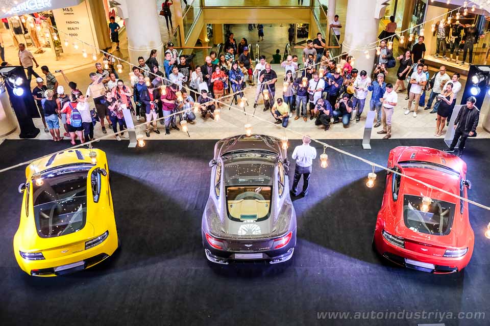 Aston Martin Vanquish S