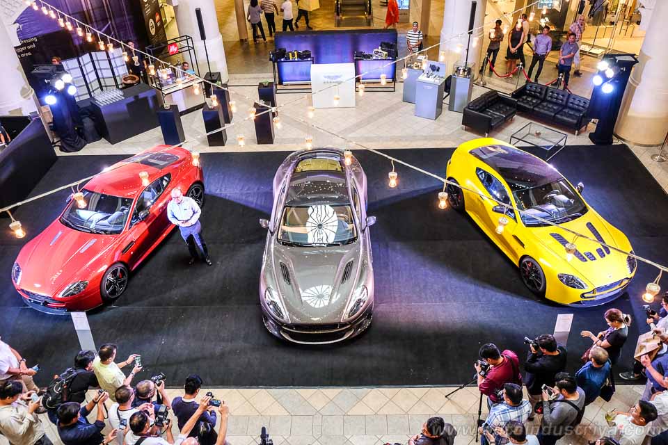 Aston Martin Vanquish S