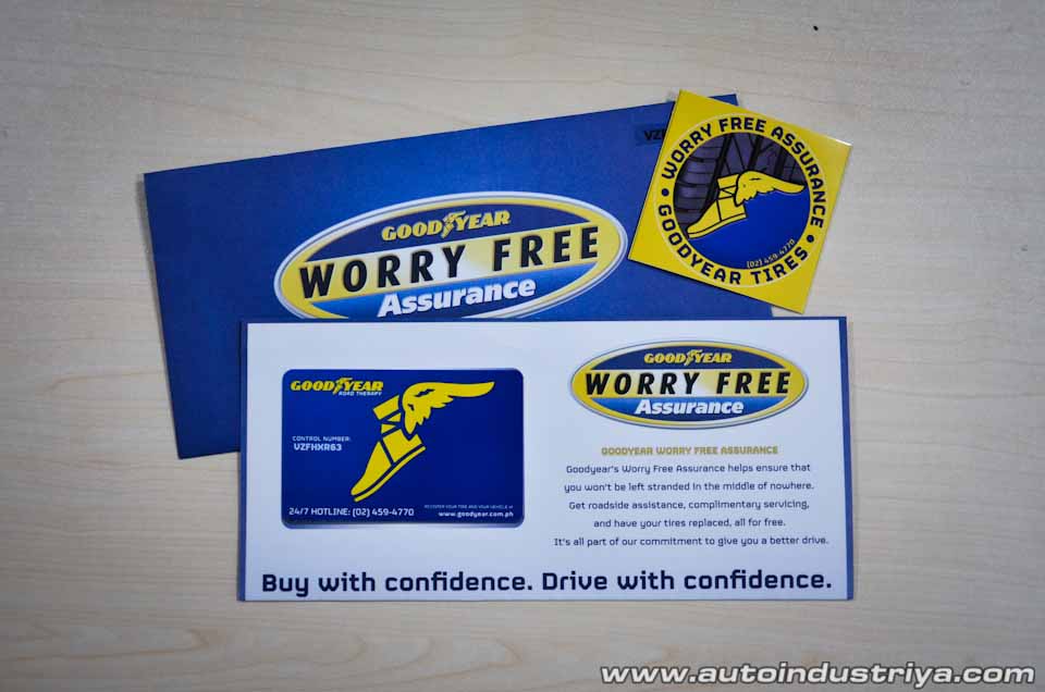 Goodyear launches Worry Free Assurance warranty program