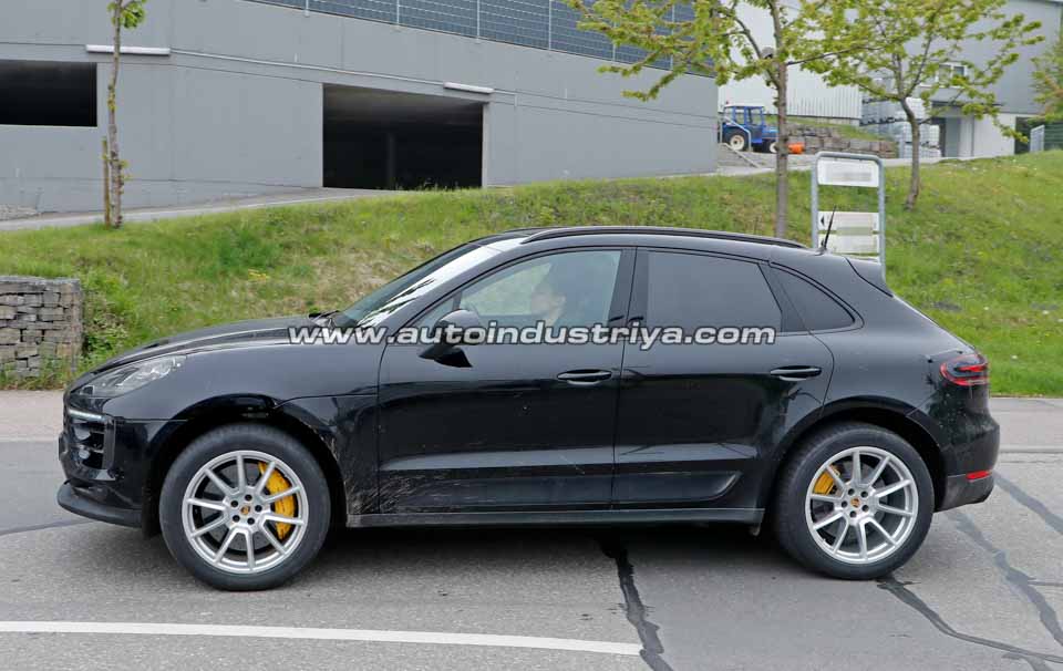 Spied: Porsche Macan all set to receive a makeover