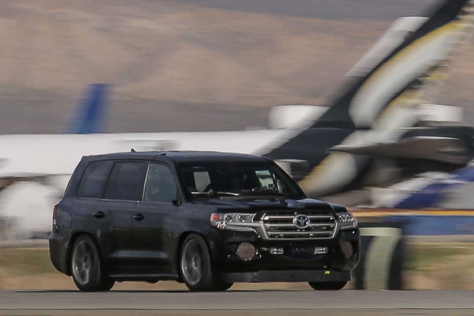 The 'World's Fastest SUV' is a 2000 HP Toyota Land Cruiser 