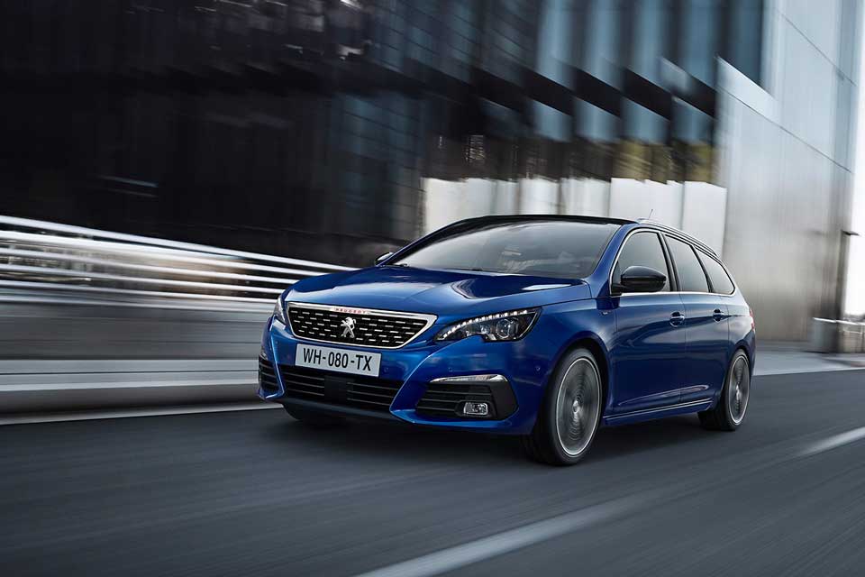 Peugeot 308 gets refreshed for 2018