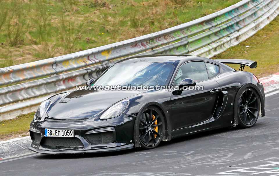 Spied: All-new Porsche Cayman GT4 on its way? Spied: All-new Porsche Cayman GT4 on its way?