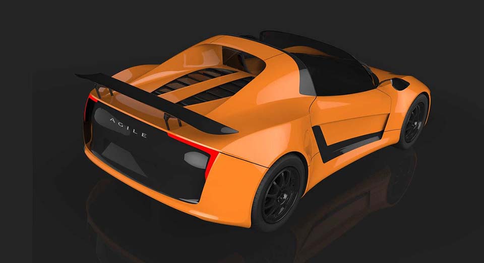 Agile Automotive reveals lightweight Lotus fighter