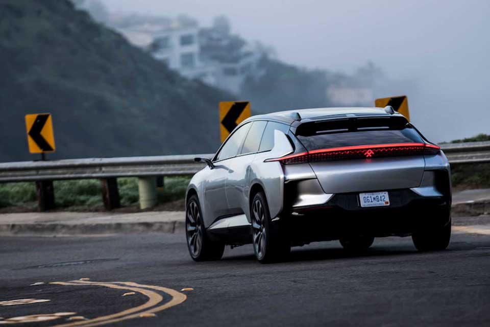 Faraday Future moves into motion with FF 91 video Faraday Future moves into motion with FF 91 video