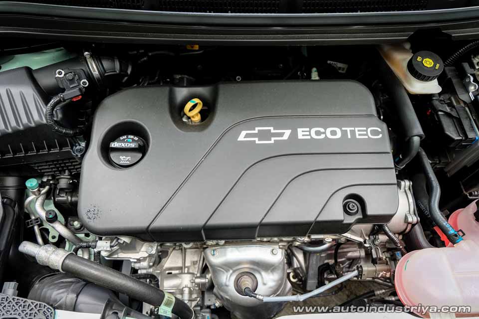 The new 1.4-liter mill of the 2017 Chevrolet Spark