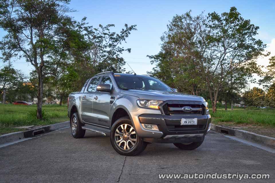 2017 Ford Ranger Wildtrak 3.2L 4x4 AT 2017 Ford Ranger Wildtrak 3.2L 4x4 AT