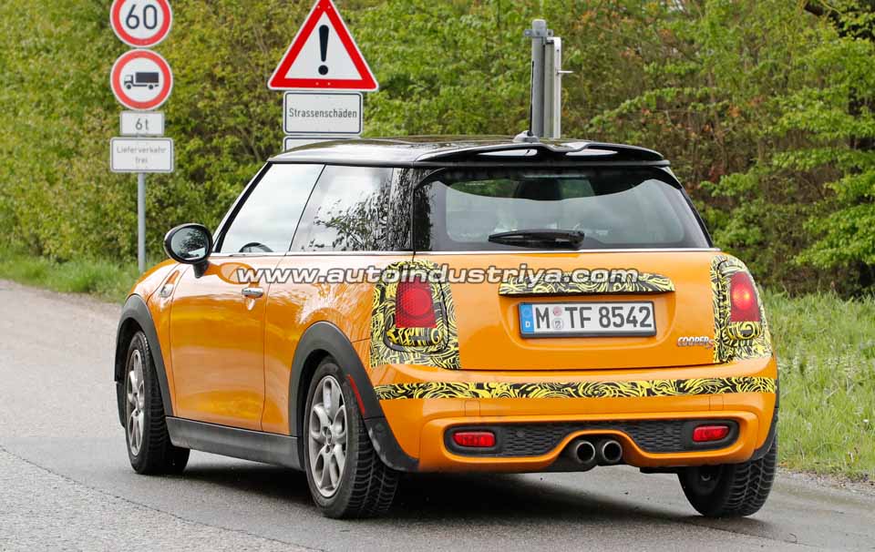 Spied: Mini Cooper range to get a facelift, powertrain upgrade