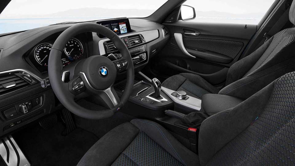 Inside the updated BMW 1-Series