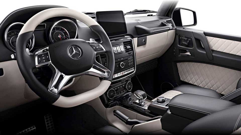 Mercedes-AMG celebrates 50 years with special edition G63