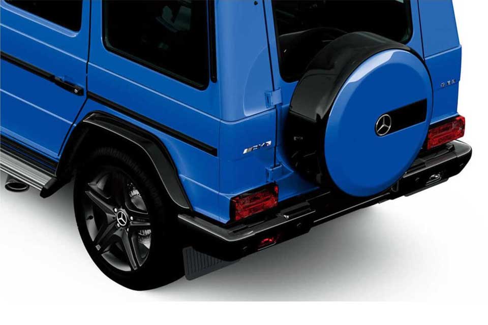 Mercedes-AMG celebrates 50 years with special edition G63