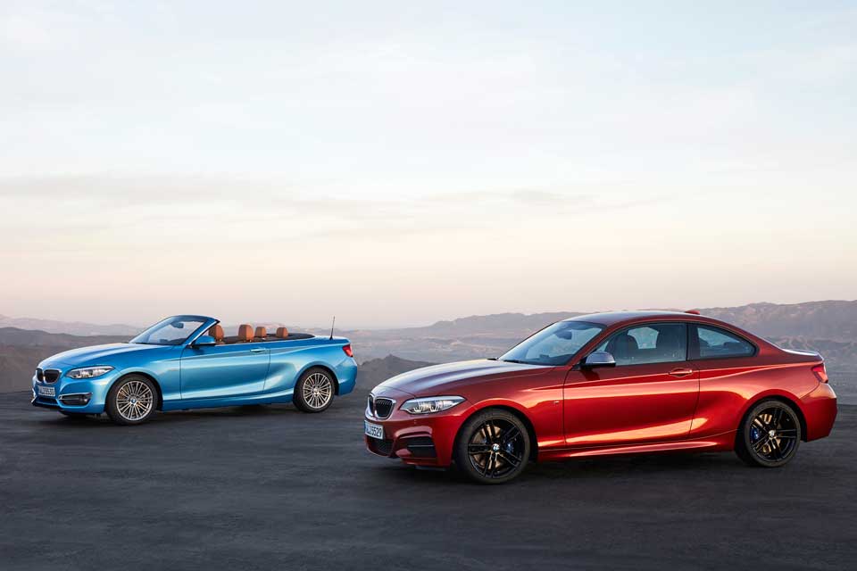 BMW officially reveals refreshed 2 Series lineup