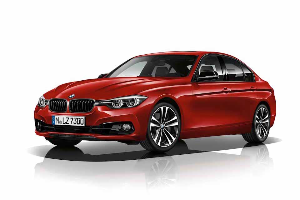 BMW rolls out three special editions of the 3 Series
