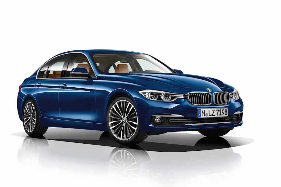 BMW rolls out three special editions of the 3 Series