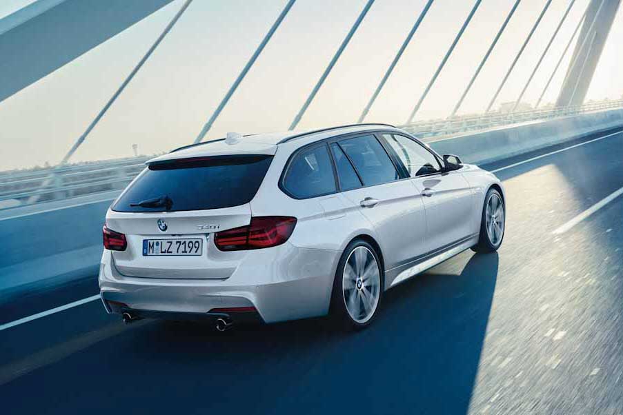 BMW rolls out three special editions of the 3 Series