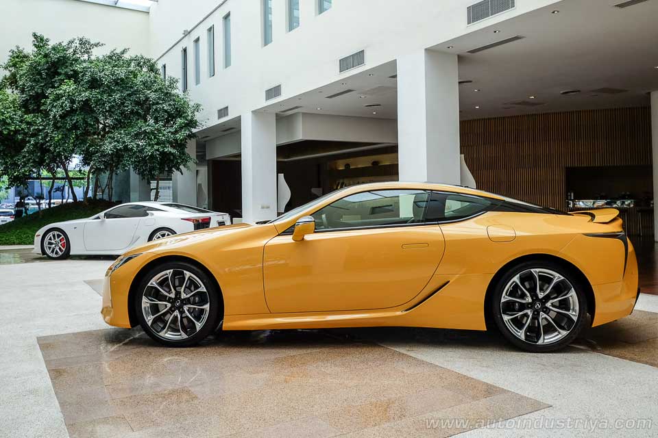 2017 Lexus LC500 coupe arrives in the Philippines
