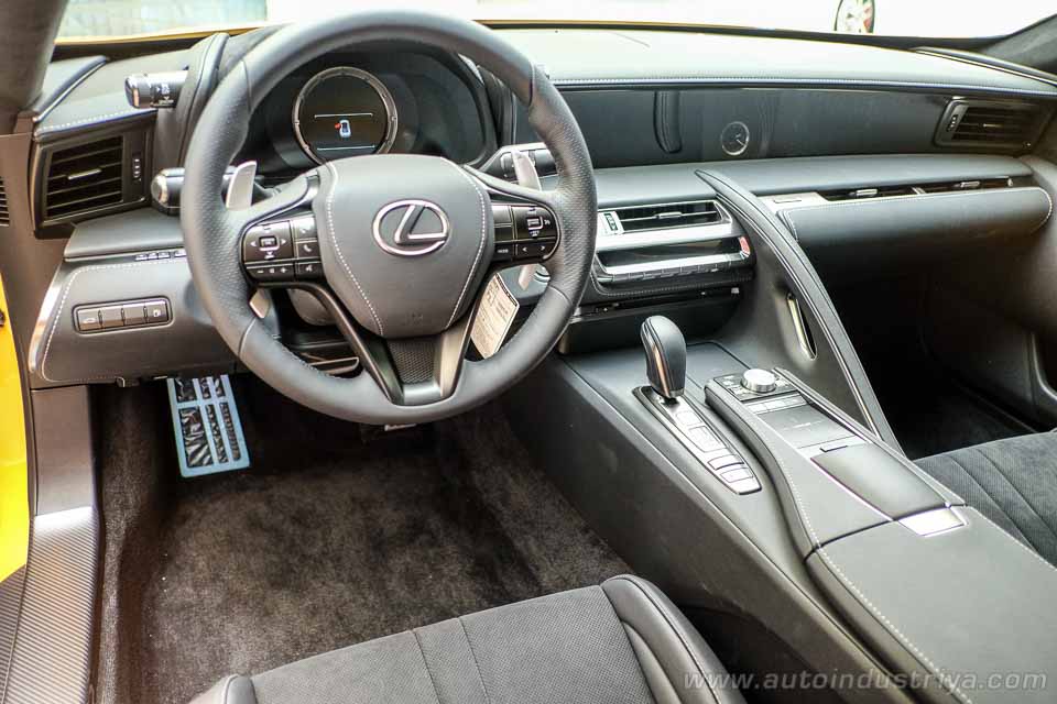 2017 Lexus LC500 coupe arrives in the Philippines