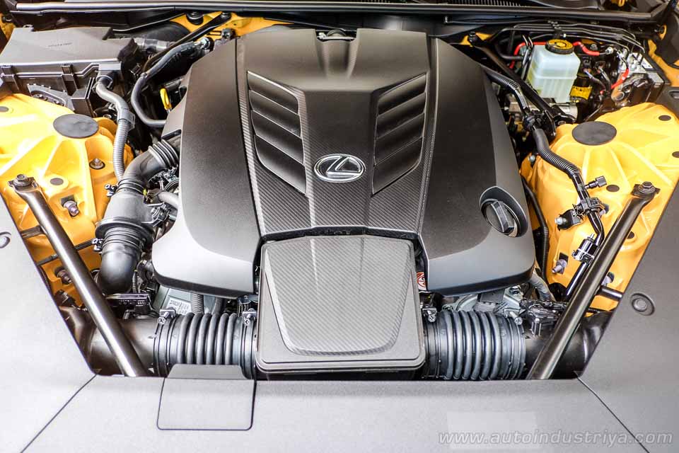 2017 Lexus LC500 coupe arrives in the Philippines