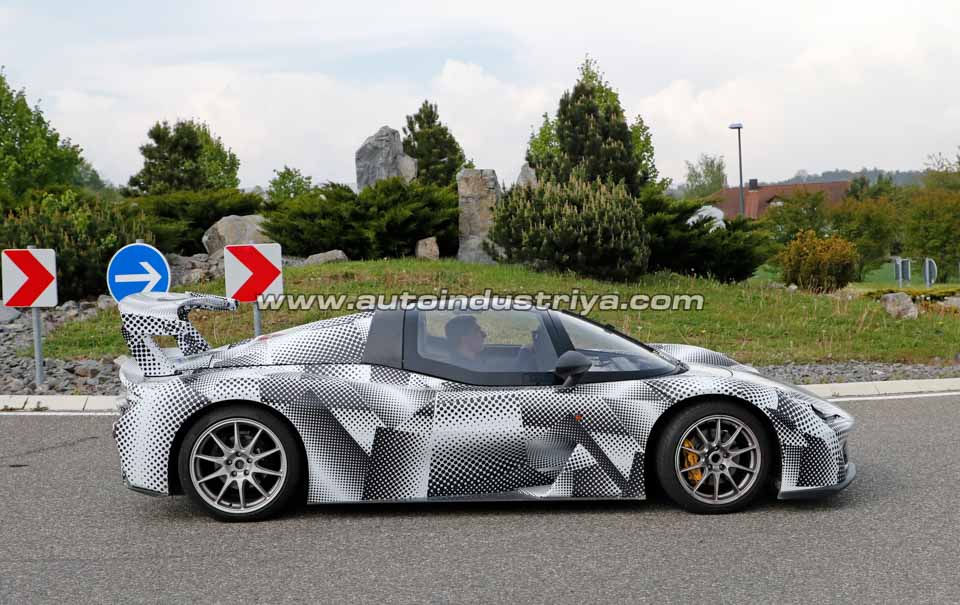 Spied: Dallara's first street-legal car hits the road