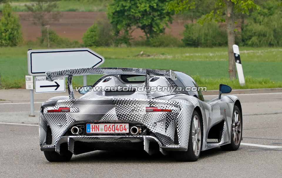 Spied: Dallara's first street-legal car hits the road