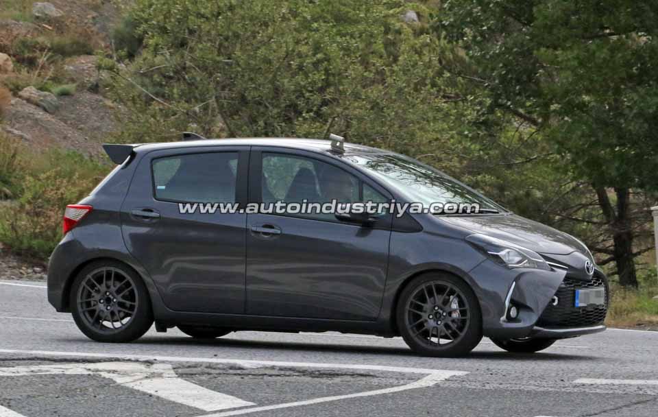 Spied: Supercharged Toyota Yaris GRMN to get five-door version?