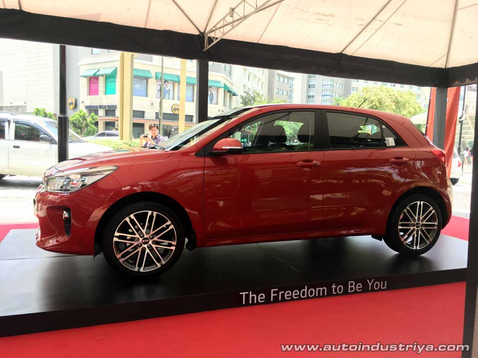 2017 Kia Rio Hatchback arrives in the Philippines