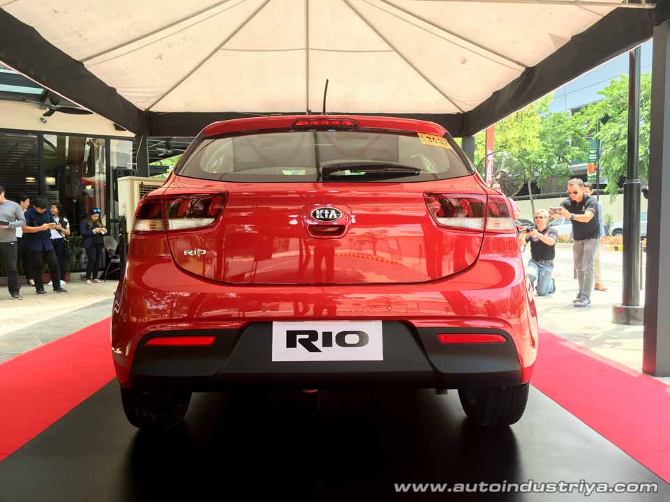 2017 Kia Rio Hatchback arrives in the Philippines
