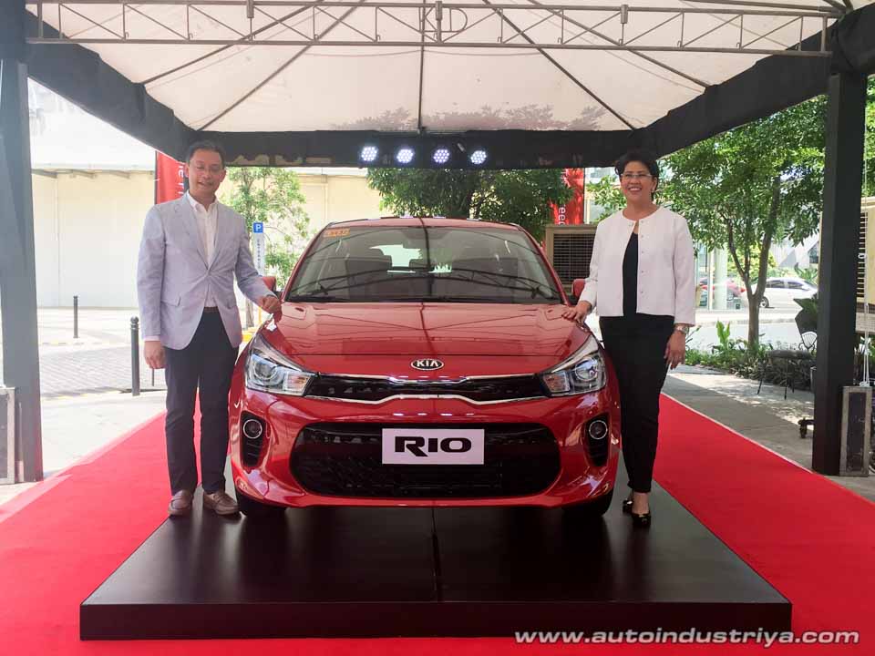 2017 Kia Rio Hatchback arrives in the Philippines