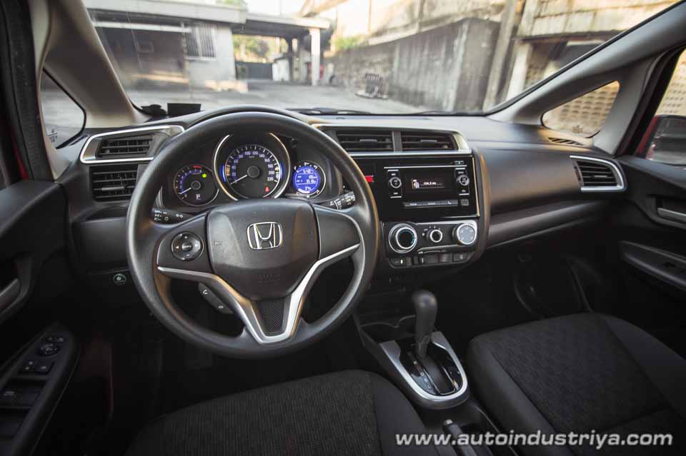 2016 Honda Jazz 1.5 V CVT