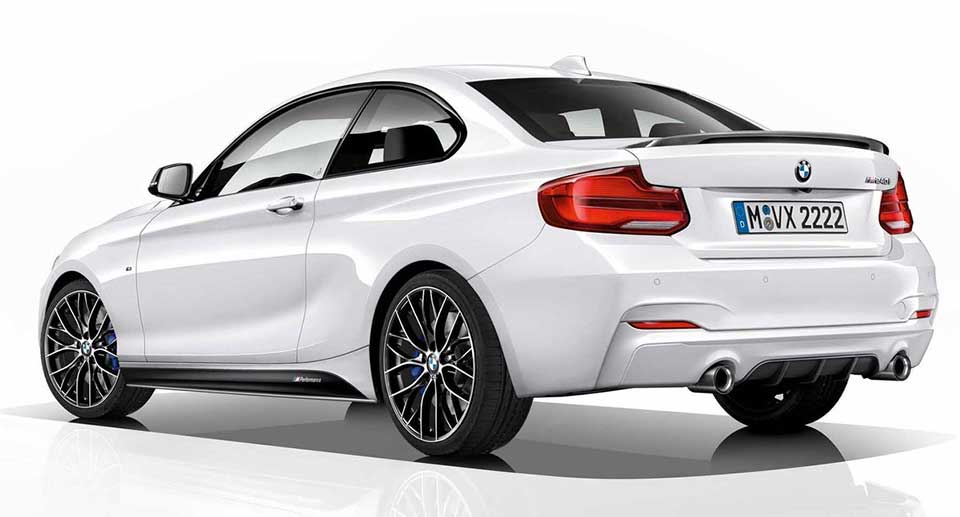 Refreshed BMW M240i gets limited M Performance Edition