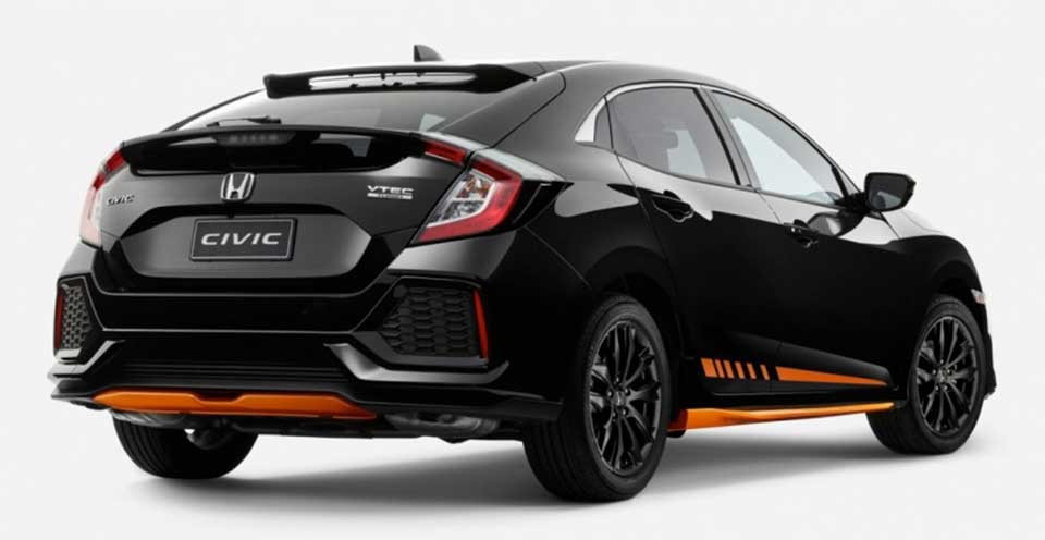 Honda Civic Hatchback gets Orange Edition in the Land Down Under