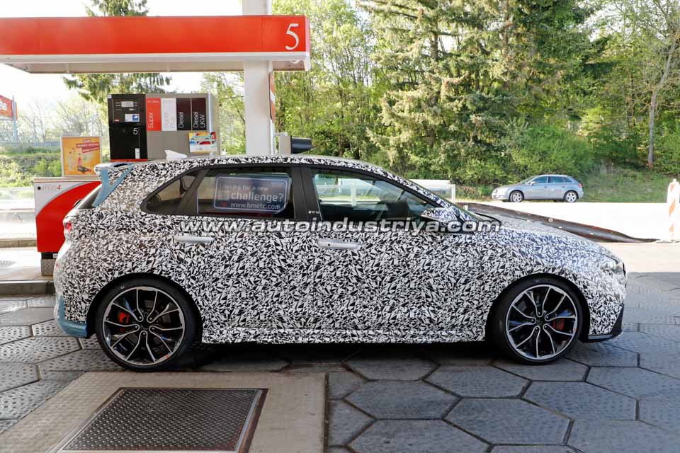 Spied: Hyundai's upcoming hot hatch spotted with curvaceous exterior