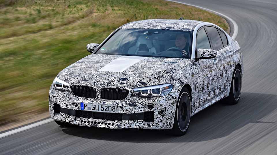 BMW drops more details on the 2018 M5