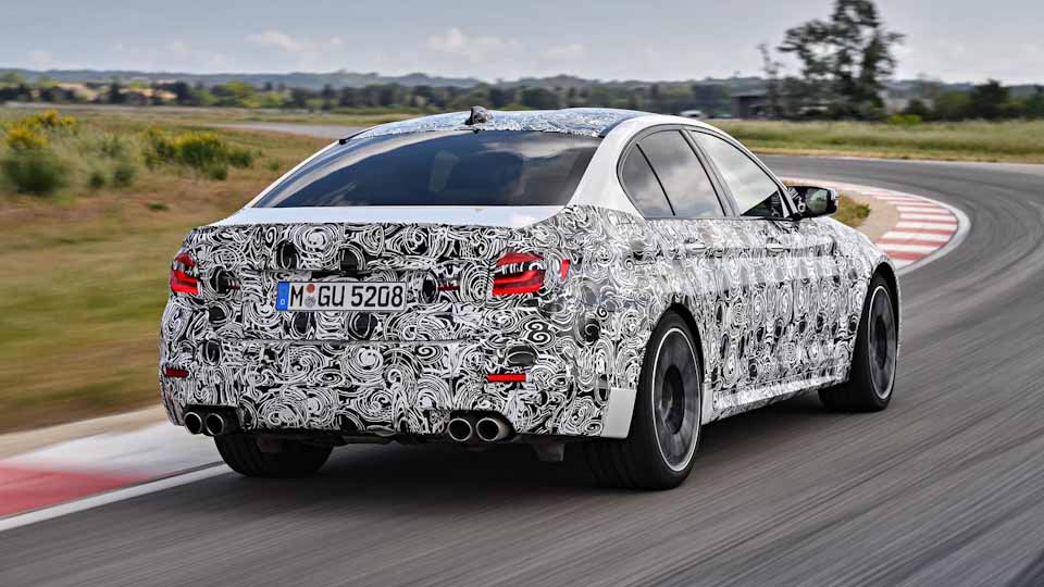 BMW drops more details on the 2018 M5