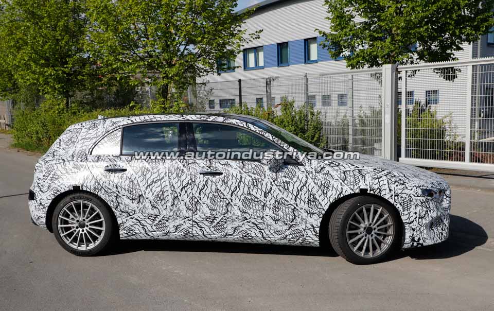 Spied: Next-gen Mercedes-Benz A-Class