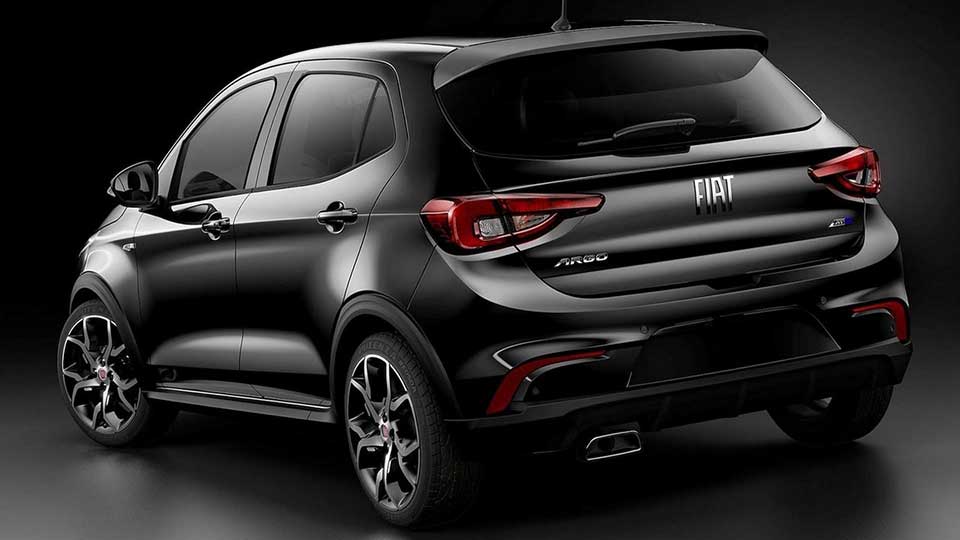 Radical-looking 2017 Fiat Argo hatchback revealed