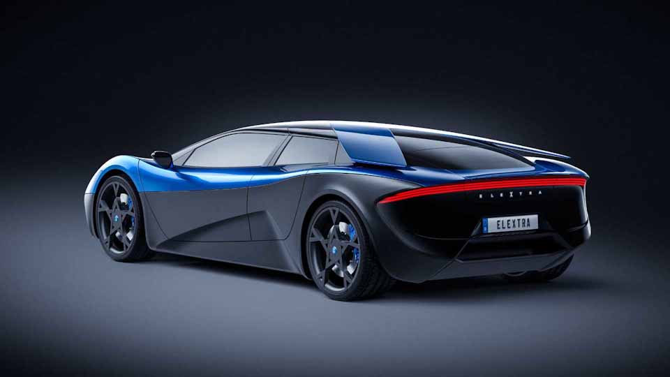 Classic Factory unveils Elextra EV supercar concept