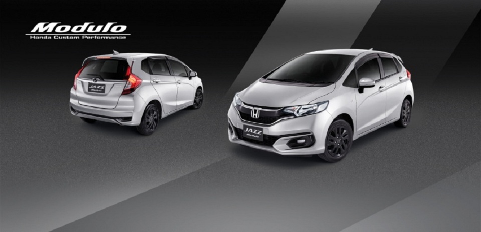 The Modulo kit for the Honda Jazz