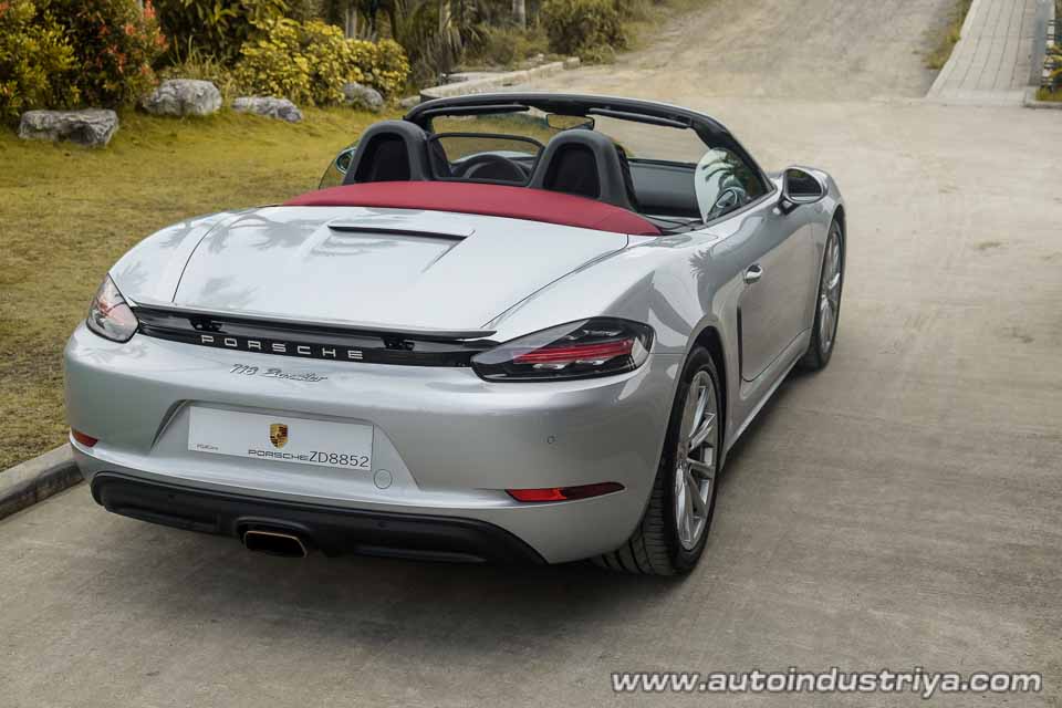 2017 Porsche 718 Boxster