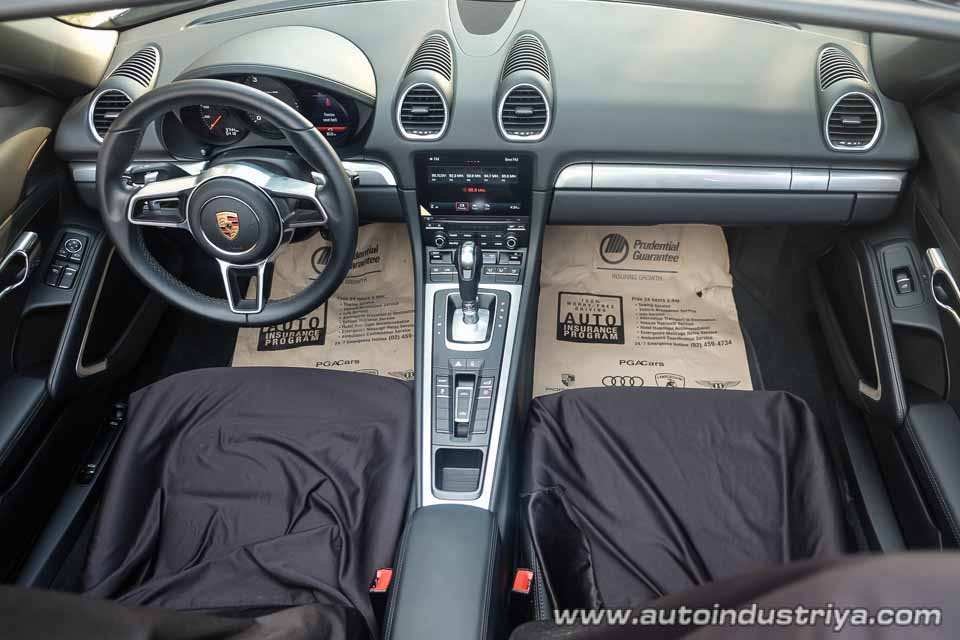 2017 Porsche 718 Boxster