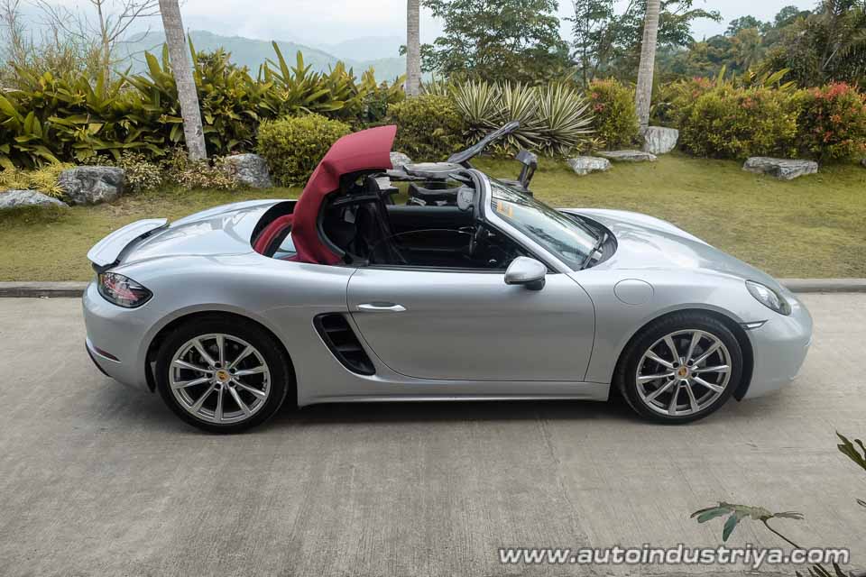 2017 Porsche 718 Boxster