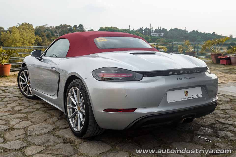 2017 Porsche 718 Boxster