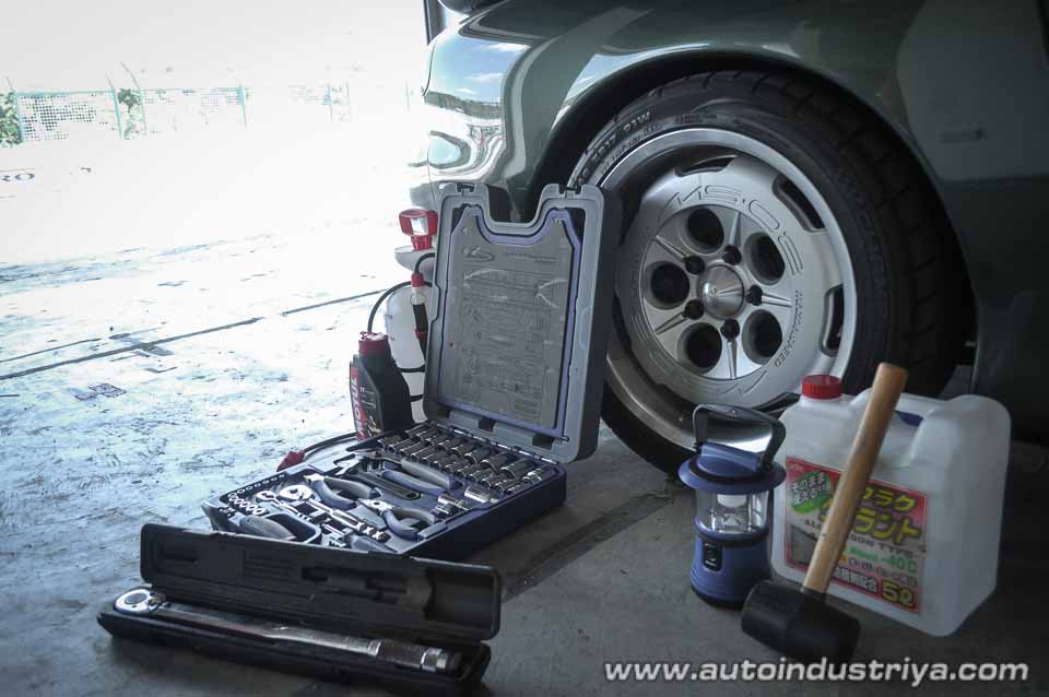 Circuit 101: Essential items during a track day