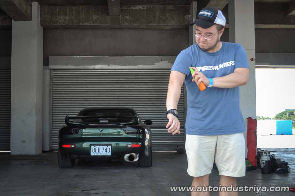 Circuit 101: Essential items during a track day